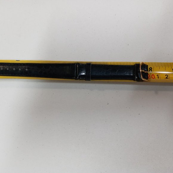 Lot of 12 Genuine Leather Finest Extra Long Bands Brown, Black Texture - Picture 6 of 6